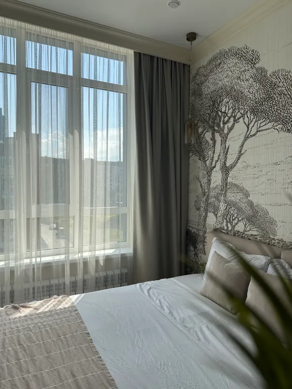 Уютная квартира ЖК Парасат возле Ботанического сада