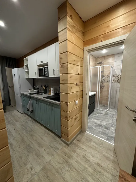 Квартира Апартаменты 2+2 с видом на горы (№6) — Шерегеш