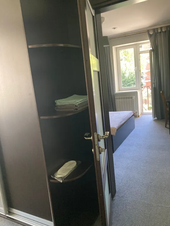 Двухкомнатный номер в Домбае