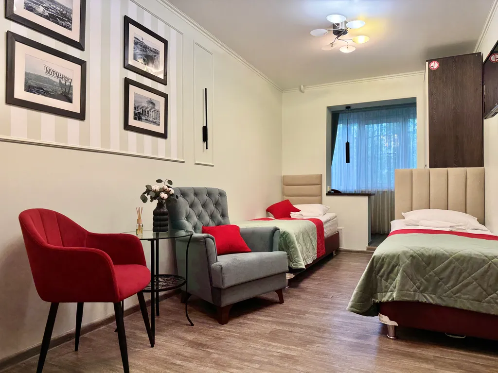 Квартира Комната — аренда посуточно в Мурманск