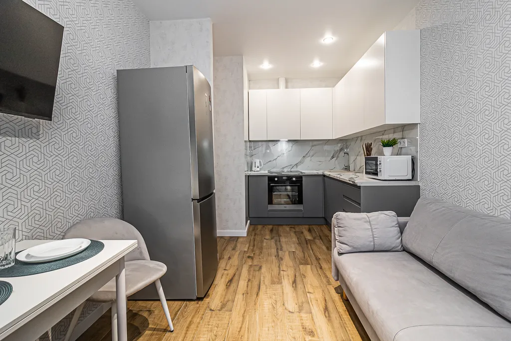 Квартира Квартира Бизнес класс в ЖК Самолет — Краснодар