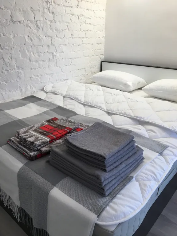 Стильная новая квартира с дизайнерским ремонтом в центре города