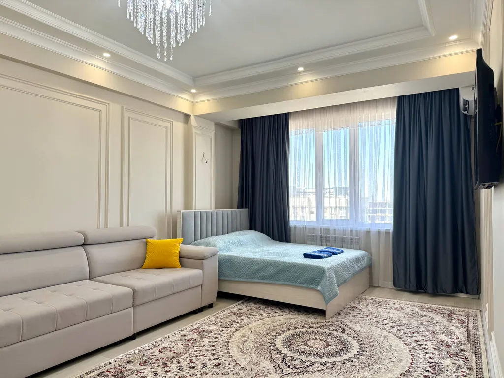 Уютные апартаменты в центре города на ул. Жумабека 219/75