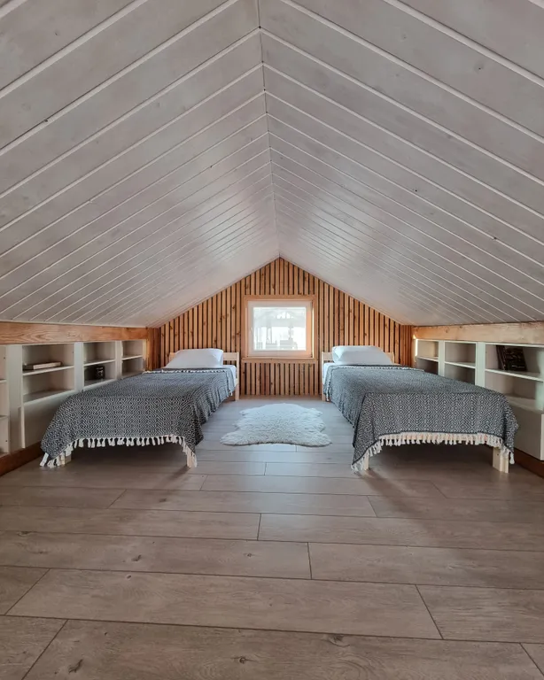 Уютный дом у моря