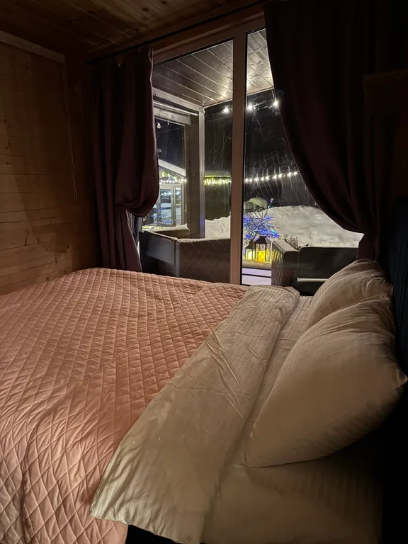 Коттедж Домик Фламинго — аренда посуточно в Жебреи