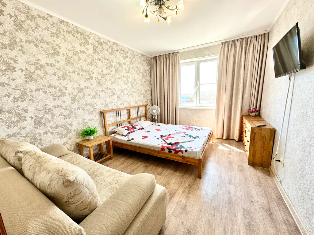 Уютные квартиры у Ледового Дворца Спорта