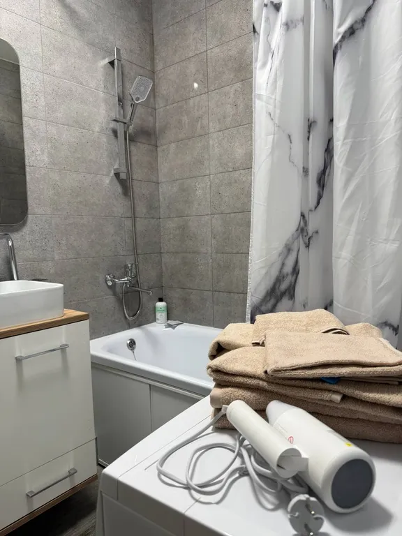 Уютная квартира евродвушка в ЖК Город Мастеров