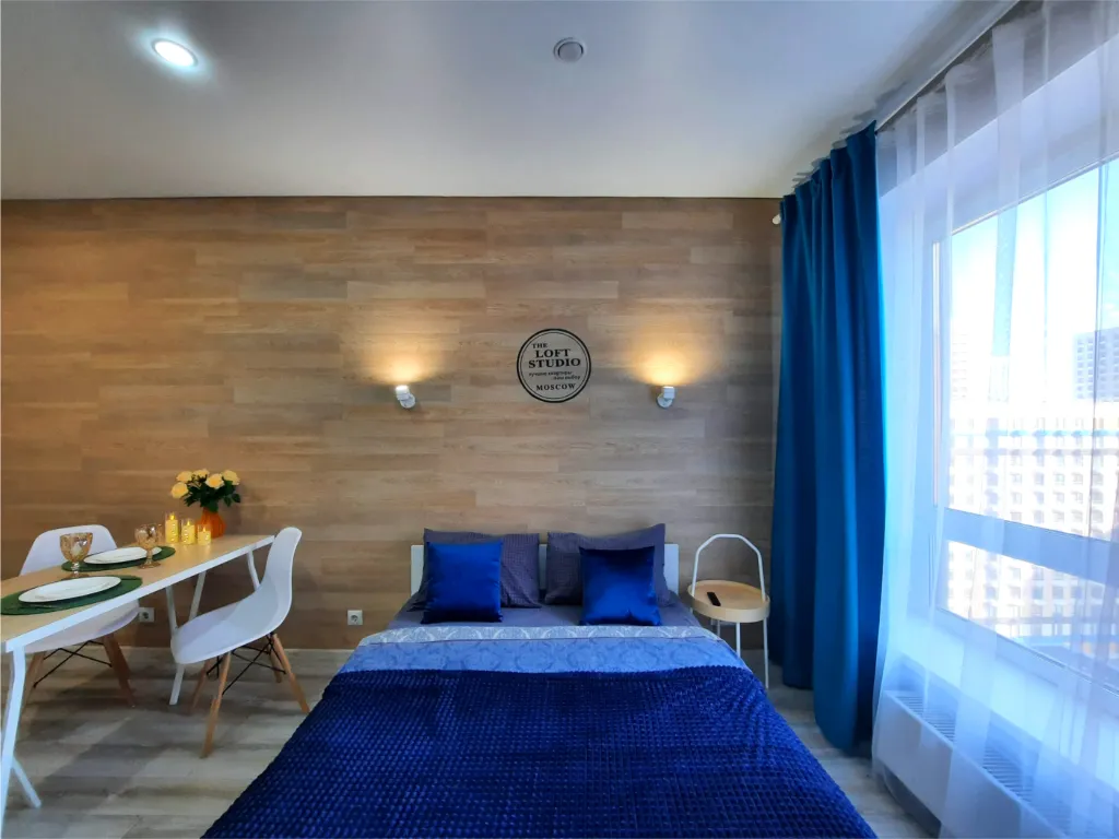 Студия уюта у метро Котельники — ваш домашний очаг в городской суете