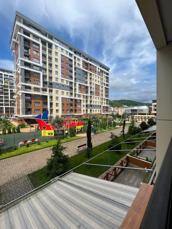 Просторная квартира у моря на первой береговой