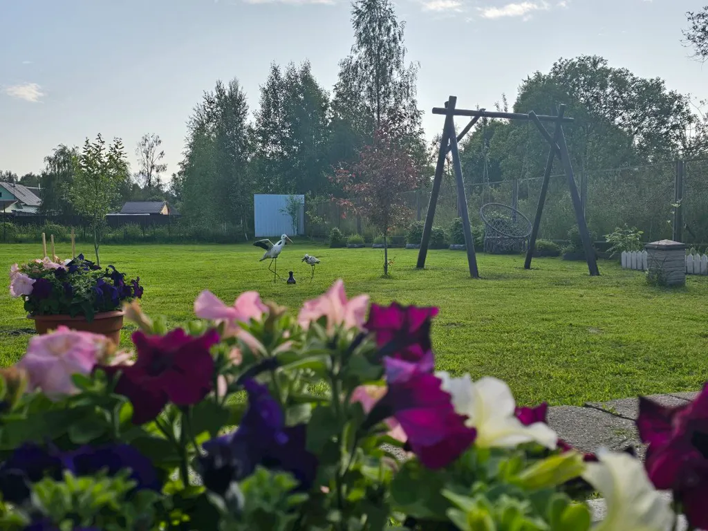 Коттедж Загородный дом для семейного отдыха — Плодовое