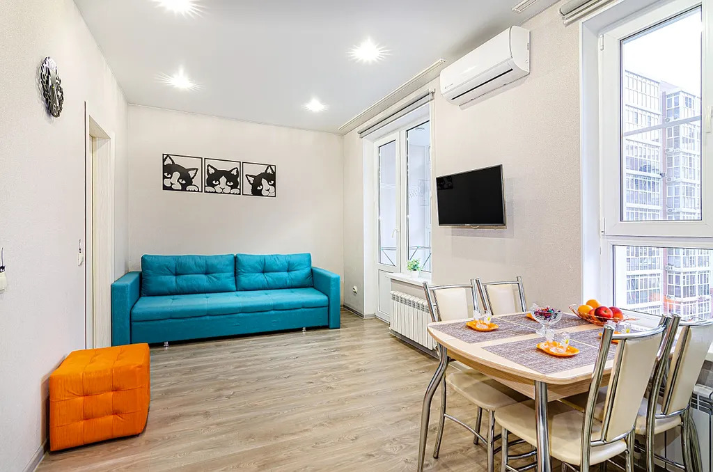 Квартира Семейные апартаменты в ЖК Времена Года — Анапа