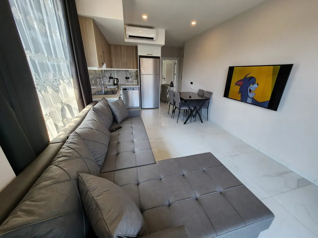 Новая квартира на пляже клеопатра