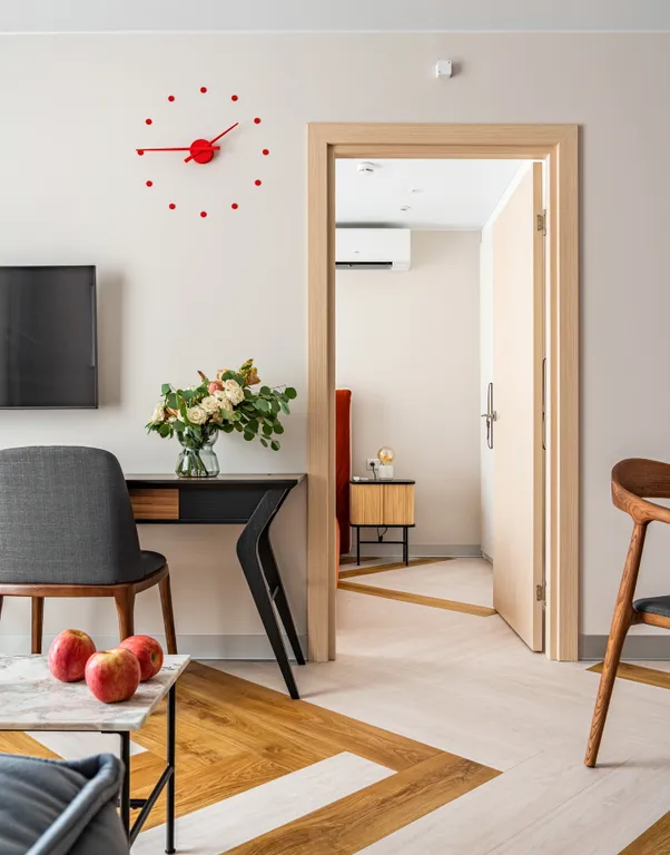 Квартира Апартаменты Design в новом комплексе в центре — Санкт-Петербург