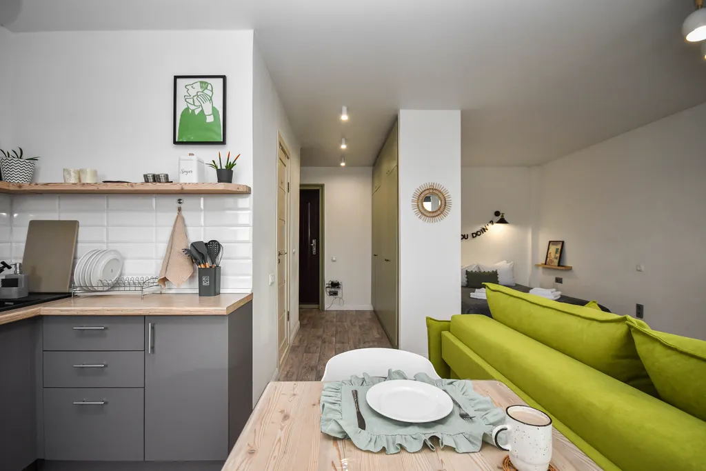 Квартира Квартира Студия в центре города — Красноярск