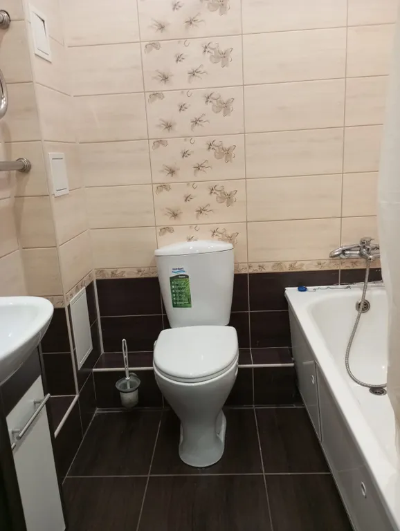 Квартира с видом на город