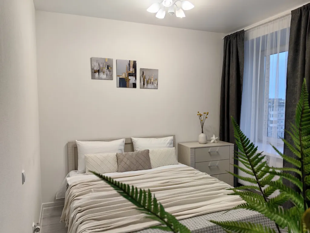 Центральное расположение и комфорт: 1-комнатная в ЖК "Квартал 100"