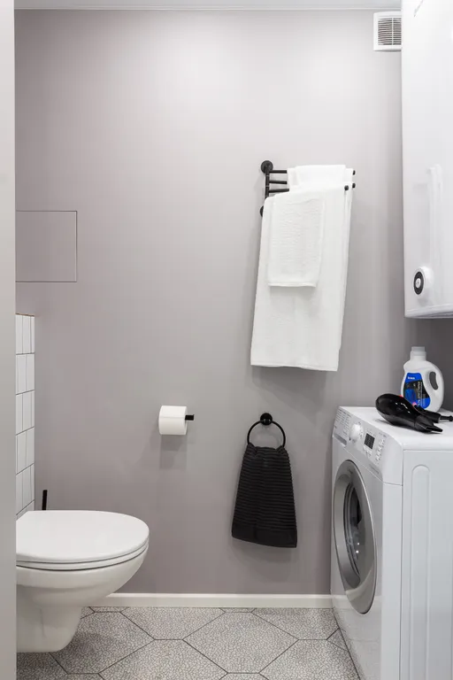 Современная и уютная квартира с удобствами и продуманная до мелочей