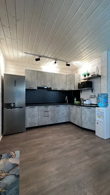 Эко дом адмирал с баней