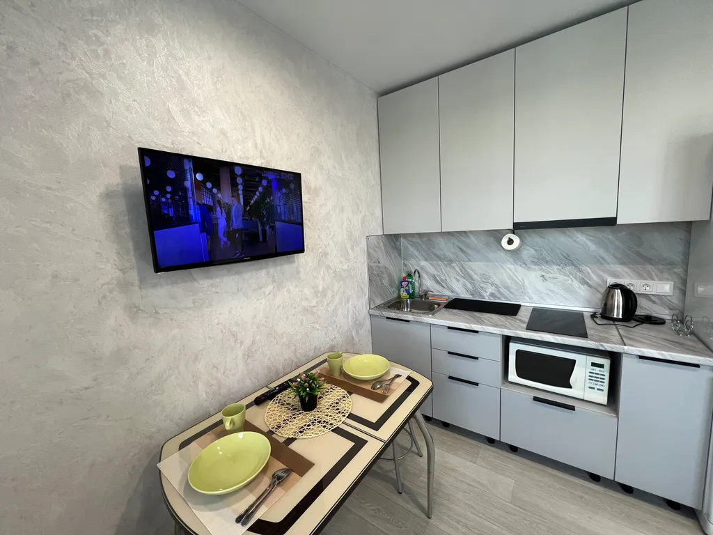 Студия в новом доме с прекрасным видом