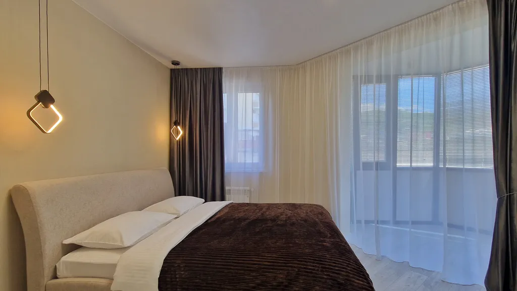 Квартира Уютная двухкомнатная квартира у моря — Адлер