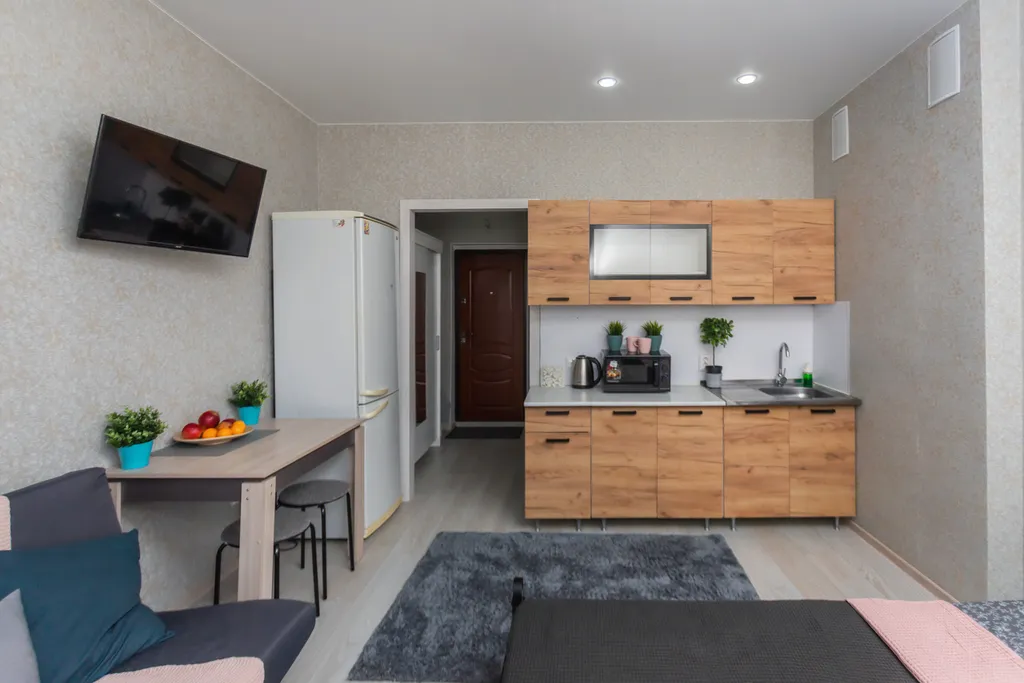 Уютная квартира-студия