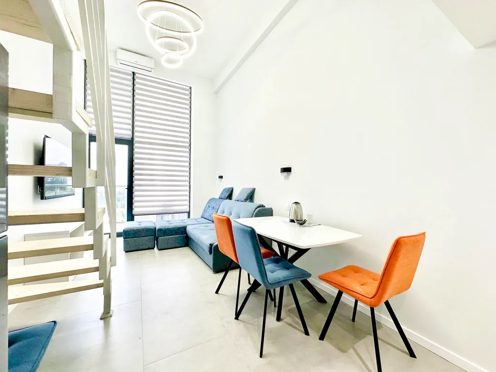 Дизайнерские двухуровневые апартаменты  Ls-art-white sands вид на море