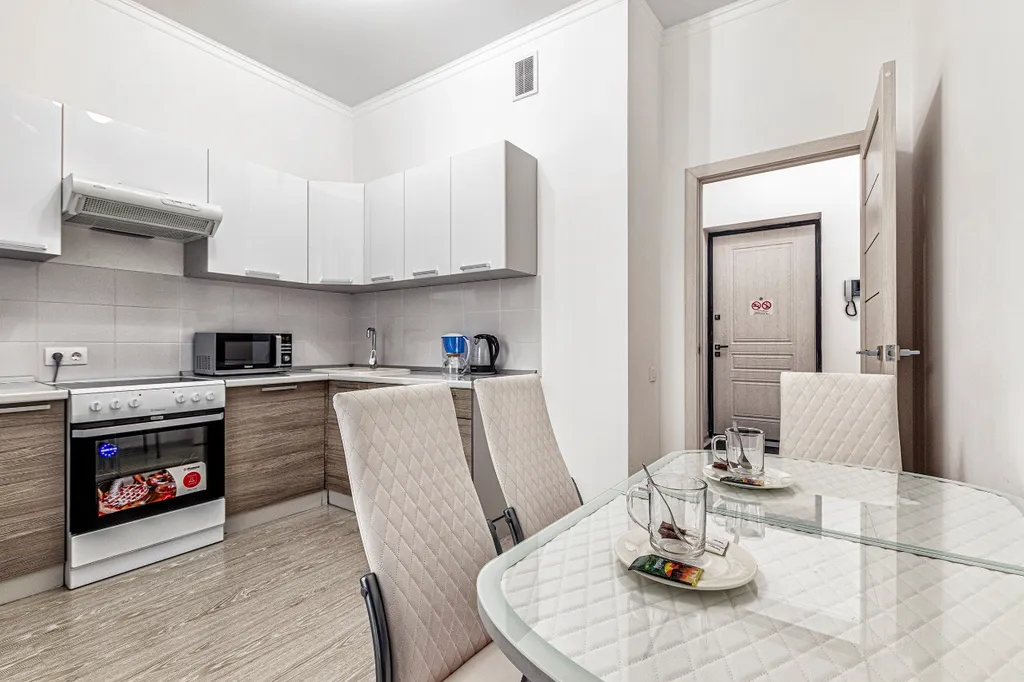 Апартаменты с видом на достопримечательность