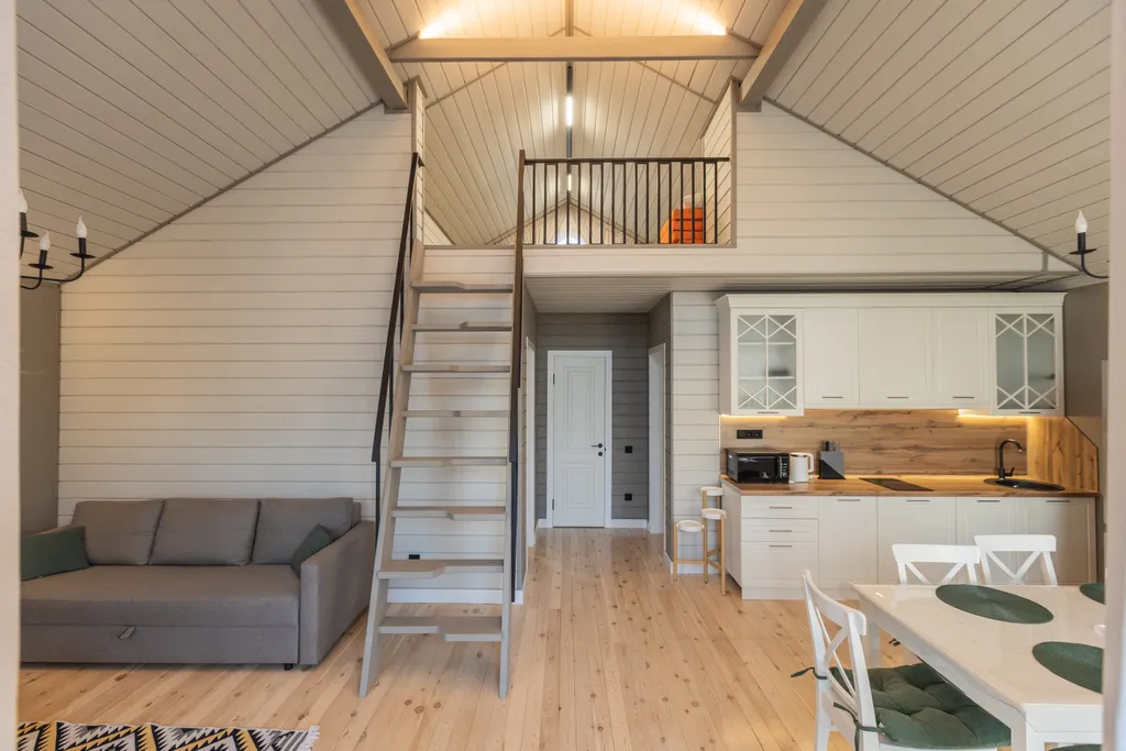 Уютный дом на берегу Каспийского моря