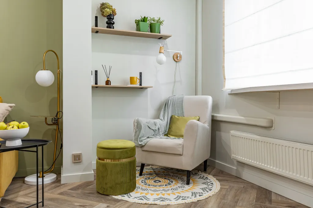 На высоте- студия с панорамным видом