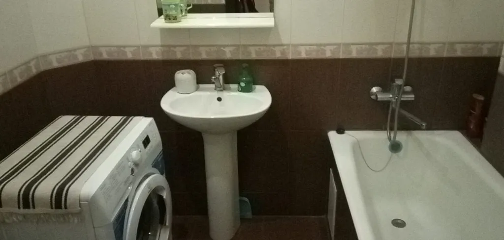 1-комнатная уютная квартира-студия