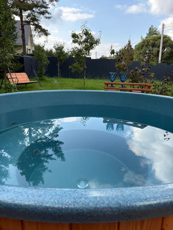 Коттедж Уютный дом с купелью — Бугры