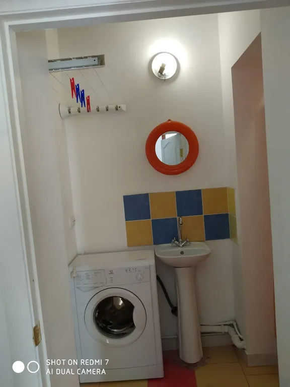 З-комнатная квартира с 2 спальнями и студией.