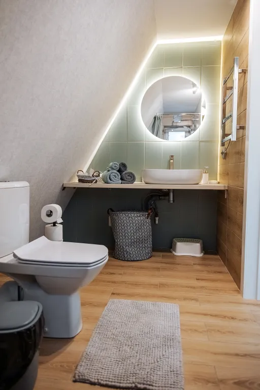 Коттедж Уютный коттедж в тихом сосновом лесу — Ларионово