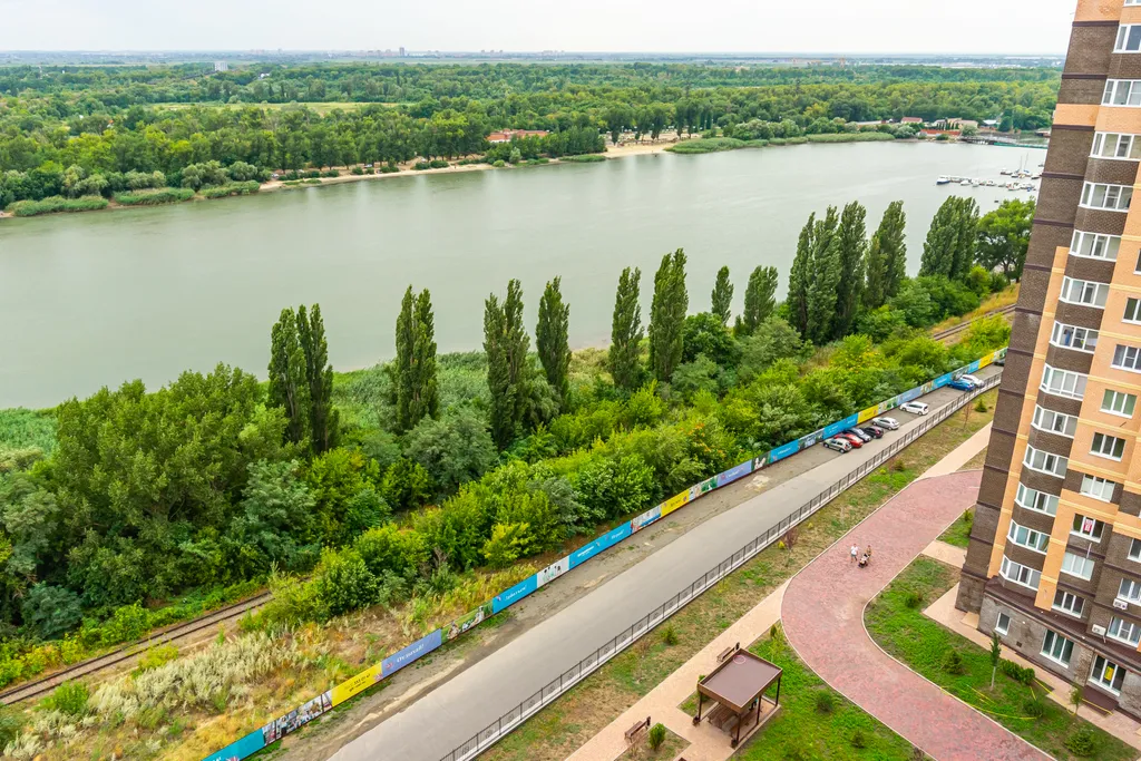 Квартира Апартаменты у реки в доме бизнес класса — Ростов-на-Дону