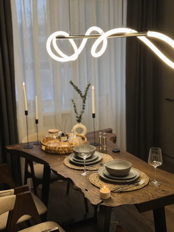 Дизайнерская квартира-студия