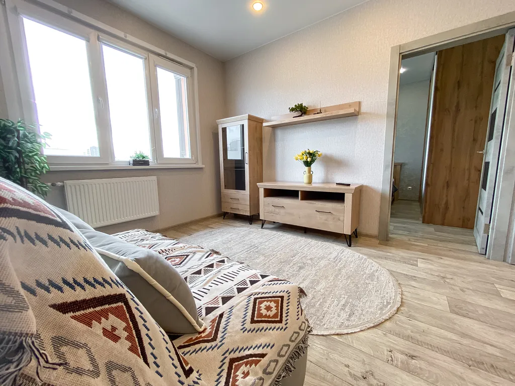 Уютная евродвушка у аквапарка Улёт