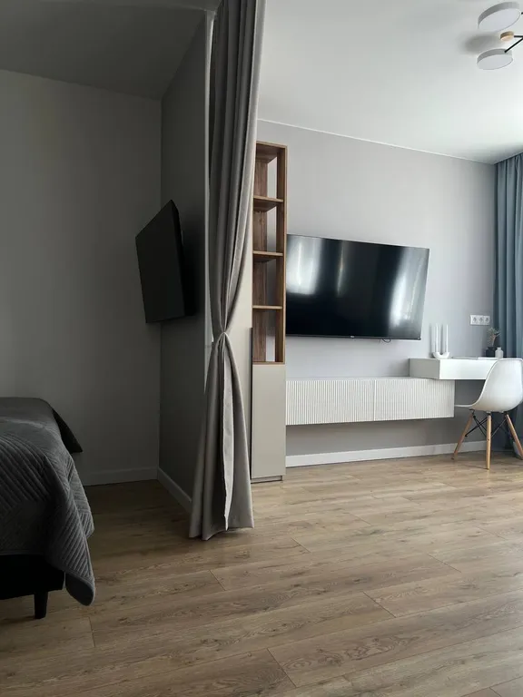 Стильная и уютная квартира-студия