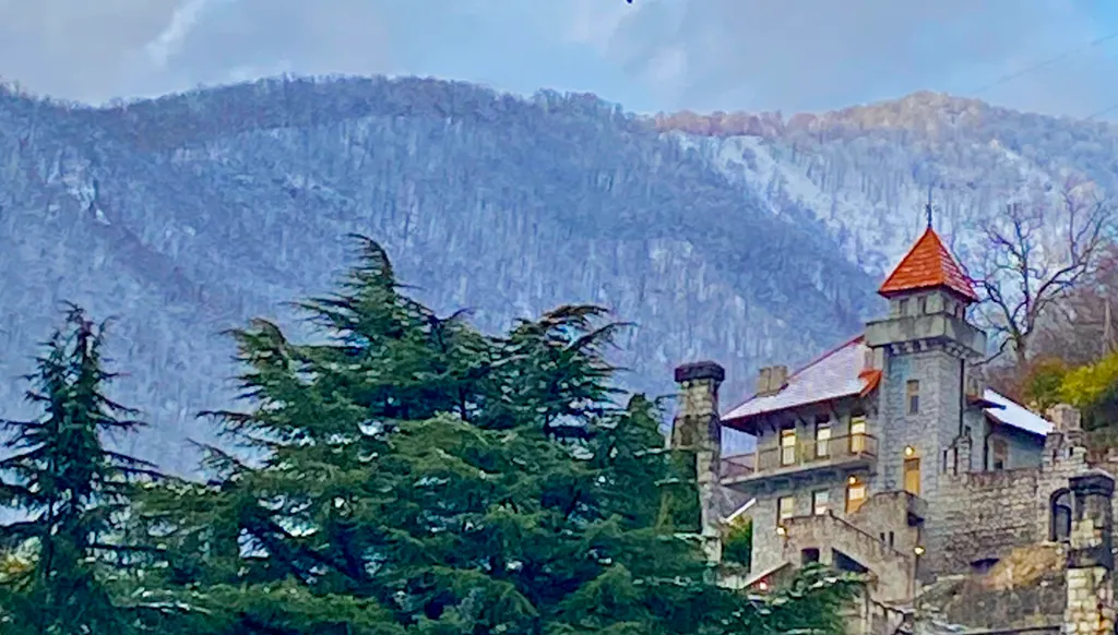 Коттедж Дом Holiday Park — Гагра