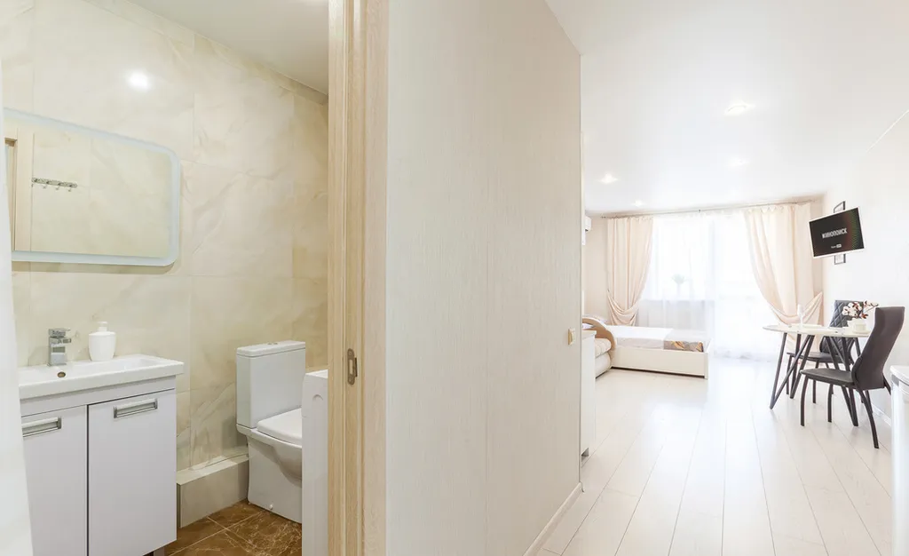 Апартаменты Квартиркаплаза семейный вариант у самарских терм