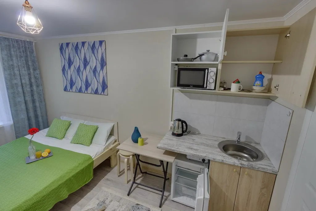 Ваш правильный выбор — по-домашнему уютная студия