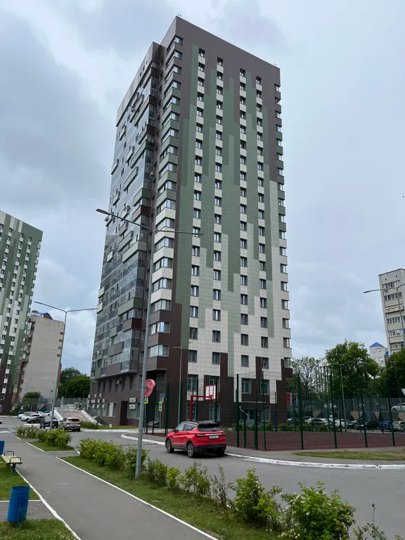 Квартира Квартира Новая студия в центре города — Казань