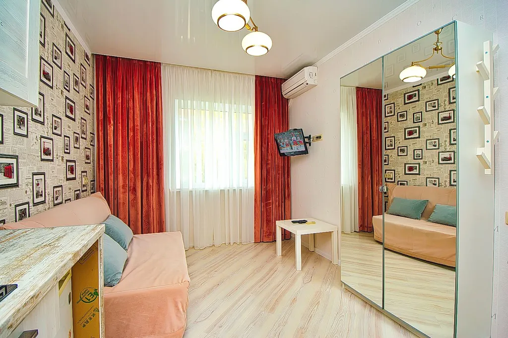 Квартира Квартира Двухкомнатный люкс с мини-кухней — Анапа