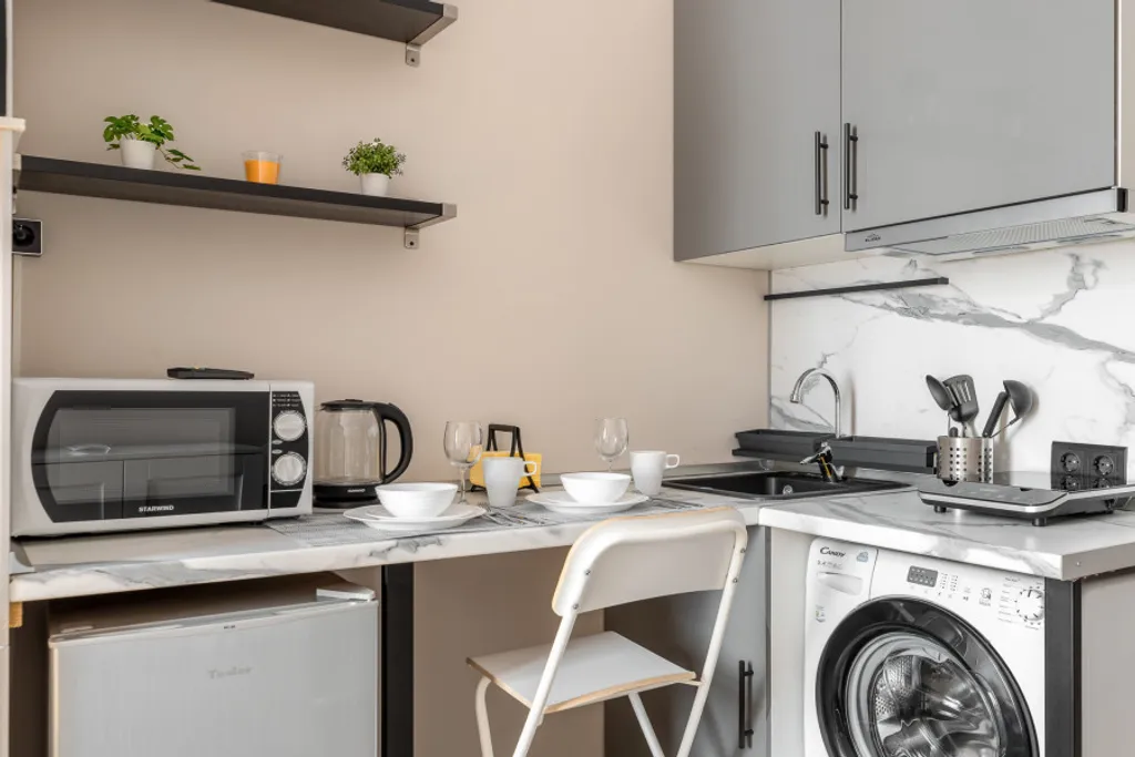 Уютная дизайнерская квартира