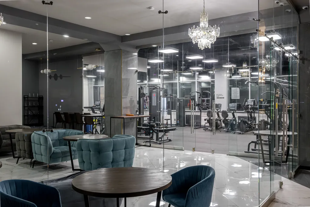 Квартира Квартира Студия и метро Сокол — Москва