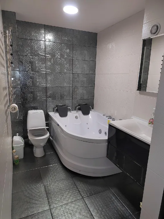 Квартира с джакузи