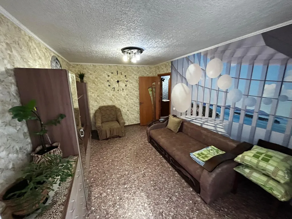 Уютная 2-х комнатная квартира в пгт Орджоникидзе в тихом районе