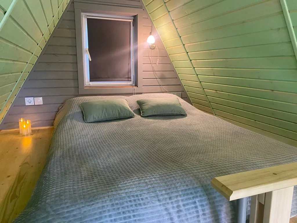 Новый мятный домик в Сосново