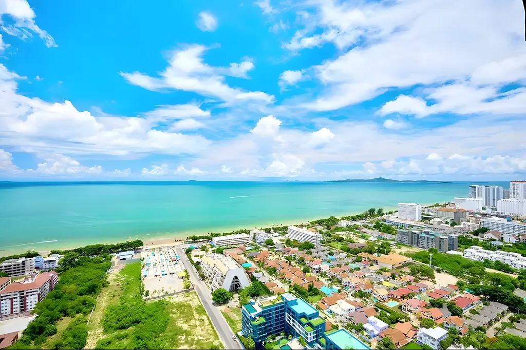 Комфортная квартира для отпуска в центре Джомтьена