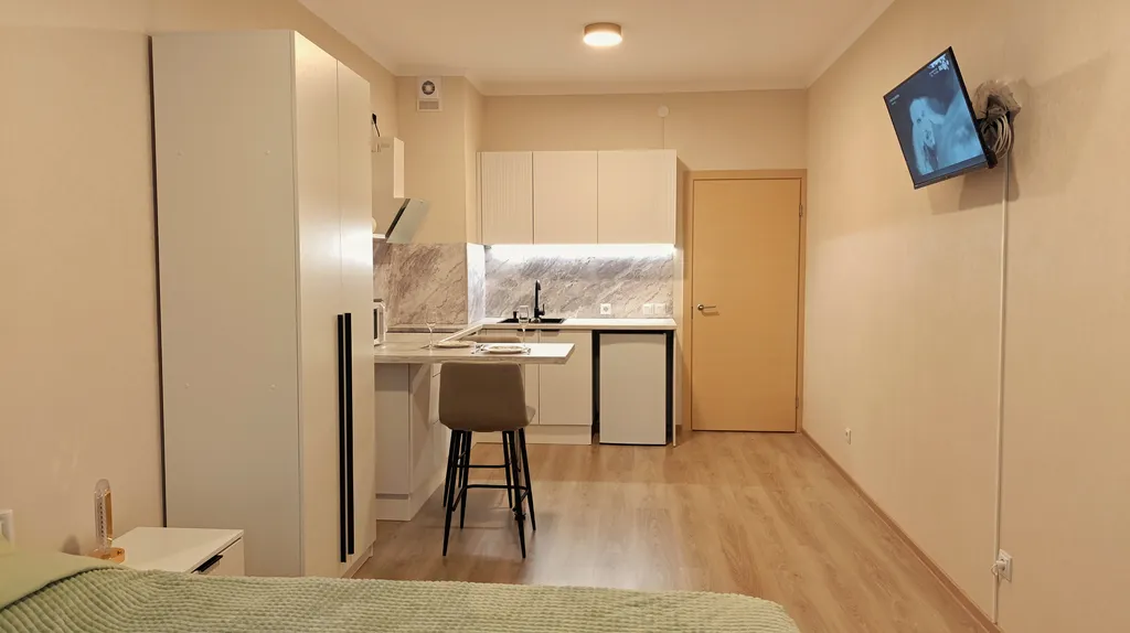 Квартира Уютные апартаменты — Янино-1