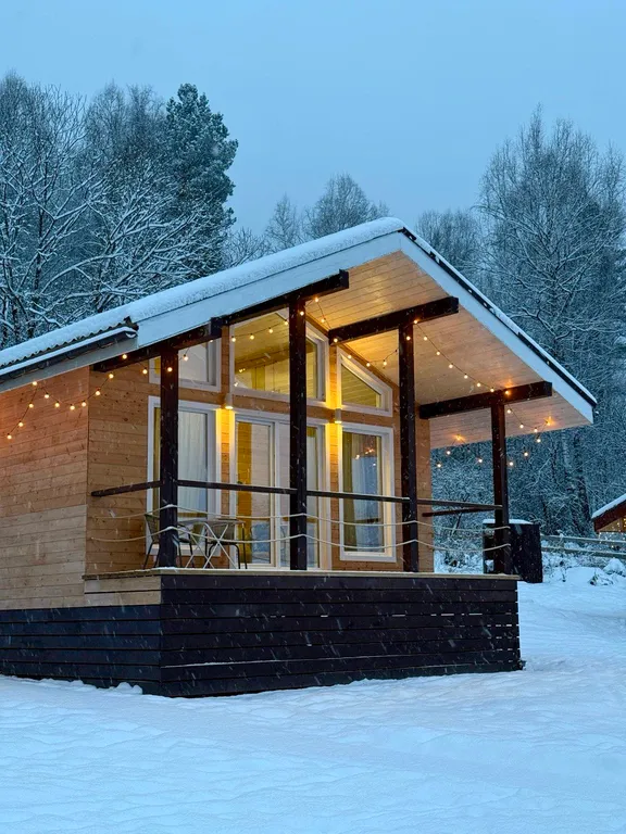 Коттедж Шале романтика — аренда посуточно в Турбаза Катунь